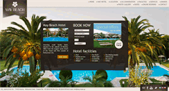 Desktop Screenshot of may-hotel.gr